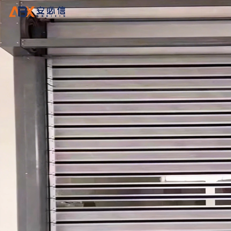黑河消防快速门