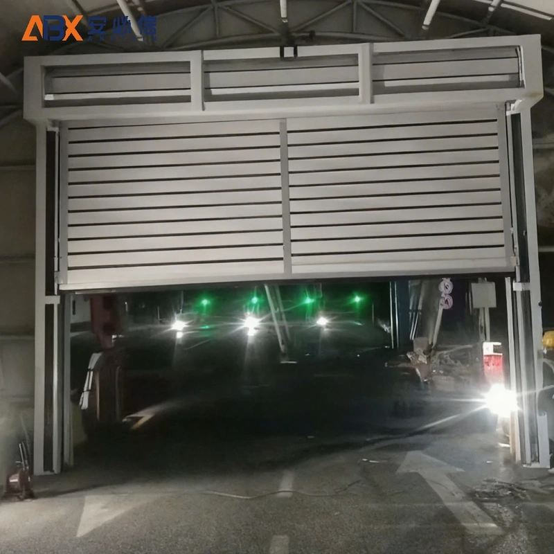 黑河雷达高速门