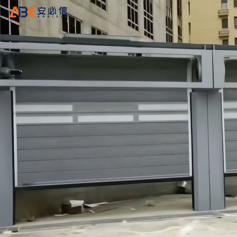 黑河洁净室高速门